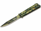 Nůž Magnum Magnum Balisong Camo univerzální