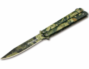 Nůž Magnum Magnum Balisong Camo univerzální