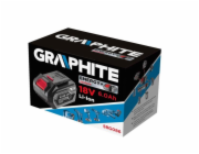 GRAPHITE ENERGY+, Baterie 18V, Li-Ion 6.0Ah