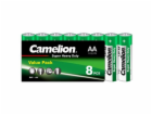 CAMELION Baterie SUPER HD zink-chlorid AA 8ks R06