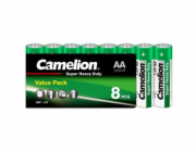 CAMELION Baterie SUPER HD zink-chlorid AA 8ks R06