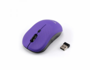 SBOX 4D Optická bezdrátová myš Purple