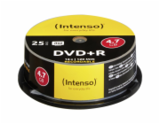 INTENSO DVD+R Cake Case 4,7GB 25ks