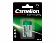 CAMELION Baterie SUPER HD zink-chlorid 9V 1ks 6F22