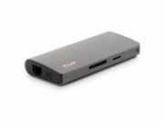 LMP USB-C Travel Dock 9 port - Space Gray Aluminii