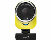 GENIUS QCam 6000, Webkamera FHD s mikrofonem yel