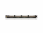 Patch panel 24port cat. 6a STP 10G, KEP-CEA-S-10G