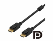 DELTACO DP-1030, Kabel DisplayPort pro DisplayPort