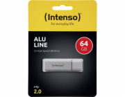 INTENSO - 64GB Alu Line 3521492 silver