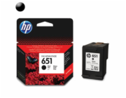 HP Cartridge HP 651 Black