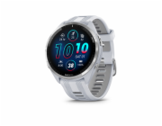 GARMIN Forerunner 965, Whitestone/Powder Gray