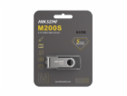 HIKSEMI HS-USB-M200S, USB Klíč, 64GB, str/čer