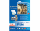 LOMOND PET film Laser A4/25 samolep. Clear matna