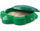 Little Tikes Sandbox s víkem Turtle 110x93 cm (173905E3)