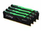 KINGSTON 64GB 3600MT/s DDR4 CL18 DIMM (Kit of 4) FURY Bea...