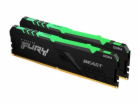 KINGSTON 16GB 3600MT/s DDR4 CL17 DIMM (Kit of 2) FURY Bea...