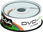 Omega DVD-R 4,7GB 16x, cakebox, 25ks (OMD1625-)