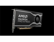 Karta graficzna AMD Radeon Pro W7500 8GB GDDR6, 4x DisplayPort 2.1, 70W, PCI Gen4 x8