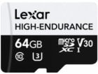 Lexar paměťová karta 64GB High-Endurance microSDHC/microS...