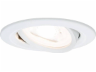 RECESSED LUMINAIRE NOVA COIN LED DIM PIVOTING GU10 MAX.35...