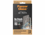 PanzerGlass Screen Protector Recycled Glass clear iP 15 Pro