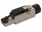 Konektor MPTL 90° RJ45 CAT6A STP samořezný SXRJ45-6A-STP-...