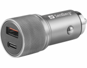 Sandberg 441-50 Car Charger 1xQC3.0+1xUSBC 48W