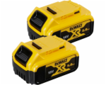 DeWalt DCB184P2-XJ 18V 5Ah Battery Set