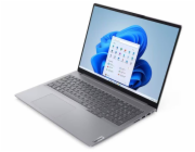 Lenovo ThinkBook 16 G6/ i3-1315U/ 8GB DDR5/ 256GB SSD/ Intel UHD/ 16"WUXGA,matný/ W11P/ šedý