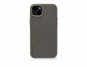 Decoded AntiMicrobial Silicone Backcover iPhone 14 Plus Olive