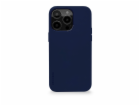 Decoded AntiMicrobial Silicone Backcover iP 14 Pro Navy P...