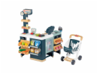 Smoby Maxi Supermarket with Shopping Trolley