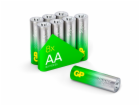 4+4 GP Super Alkaline 1,5V AA Mignon LR06 Rel.  03015ADHE...