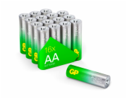 1x16 GP Super Alkaline 1,5V AA Mignon LR06 Rel.03015AETA-S16