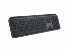 Logitech Klávesnice MX Keys S, CZ-SK, černá/šedá