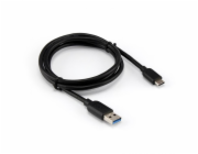 SBOX Kabel USB 3.0/USB 3.0 Type C 1m blk