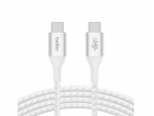 Belkin BOOST CHARGE™ USB-C na USB-C kabel 240W, 1m, bílý ...