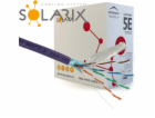 SOLARIX kabel FTP LSOH CAT5E 305m/balení