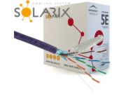 SOLARIX kabel FTP LSOH CAT5E 305m/balení