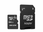 HIKSEMI C1, Micro SDXC Card 64GB, Class 10+A