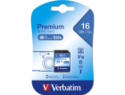 VERBATIM Premium SDHC 16GB UHS-I V10 U1