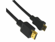 PremiumCord Kabel HDMI A - HDMI mini C, 2m