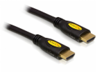 Delock HDMI 1.4 kabel A/A samec/samec, délka 1 metr