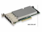 SUPERMICRO AOC-STG-I4T Quad 10Gb/s RJ45, PCI-E 3.0 8x  (8...