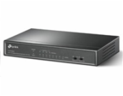 TP-Link TL-SF1008LP TP-Link TL-SF1008LP, 8x 10/100Mb/s, Ports 1-4 PoE 41W, fanless