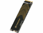 Transcend MTE245S 1TB, TS1TMTE245S TRANSCEND MTE245S 1TB, M.2 2280, PCIe Gen4x4, NVMe, 3D TLC, DRAM-less 5300MB/s R, 4600MB/s W