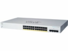 Cisco switch CBS220-24FP-4X (24xGbE,4xSFP+,24xPoE+,382W) ...