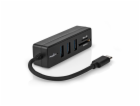 Nedis CCGB64785WT01 - USB hub| 1x USB-C™ | 1x USB-C™ / 2x...