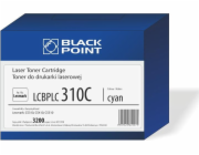 Náhradní toner pro černý bod LCBPLCS310C azurový 70C2HC0 (BLLOPCS310CBW)