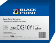 Toner Black Point LCBPLCX310Y Yellow Náhradní 80C2SY0 (BLLOPCX310YBW)